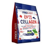 PROLABS - Integratore di collagene idrolizzato OPTI COLLAGEN, con Zinco e Manganese, Supporto Pelle, Capelli, Unghie e Tessuti Connettivi, Pelle Idratata, Contrasto Rughe, Menta-Limone, 500 g