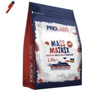 Prolabs, Mass Matrix, 1300 g Mass Gainer con Proteine Creatina e Glutammina