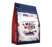Prolabs Mass Matrix 2,8 kg- Mass Gainer con Proteine Creatina e Glutammina