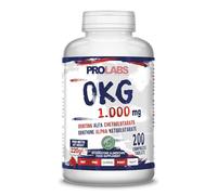 PROLABS OKG 1000 - Ornitina Alfa Chetoglutarato 1000 mg per Compressa | Supporto Recupero e Attività Sportiva | Energia e Metabolismo | Qualità e Purezza | Vegan