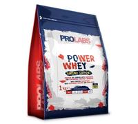 PROLABS POWER WHEY 1 kg - PROTEINE SIERO DEL LATTE CON AMINOACIDI - Multi gusti
