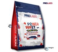PROLABS - Power Whey Amino Support 2 kg Proteine del Siero con Aminoacidi