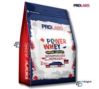 PROLABS - Power Whey Amino Support 2 kg Proteine del Siero con Aminoacidi