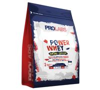 PROLABS POWER WHEY AMINO SUPPORT BUSTA 1 KG Cioccolato