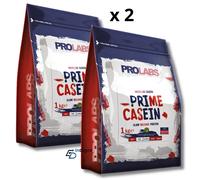 PROLABS - Prime Casein 1 Kg x 2 Caseina Micellare Proteine Lento Rilascio