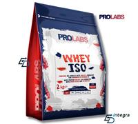 PROLABS - Proteine in Polvere WHEY ISO 2kg - Isolate Idrolizzate Massa Muscolare