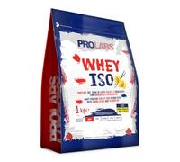 PROLABS- Proteine in Polvere WHEY ISO Isolate e Idrolizzate Pure, Whey Protein + Amminoacidi e Vitamina B6, Crescita e Recupero Muscolare Alta Qualità e Valore Biologico 1kg Crema/Vaniglia 2 Scoop 30g