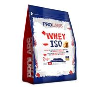PROLABS - Proteine in Polvere WHEY ISO, Proteine Isolate e Idrolizzate Pure, Whey Protein Powder + Aminoacidi e Vitamina B6 - Crescita e Recupero Muscolare, Alta Qualità, 2kg Frollino, 2 Scoop (30g)
