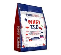 PROLABS - Proteine in Polvere WHEY ISO, Proteine Isolate e Idrolizzate Pure, Whey Protein Powder + Aminoacidi e Vitamina B6 Crescita e Recupero Muscolare, Alta Qualità, 1kg Creamy Cherry, 2 Scoop(30g)