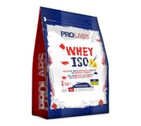 PROLABS - Proteine in Polvere WHEY ISO, Proteine Isolate e Idrolizzate Pure, Whey Protein Powder + Aminoacidi e Vitamina B6 Crescita e Recupero Muscolare, Alta Qualità 2kg Crema/Vaniglia, 2 Scoop(30g)