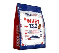 PROLABS - Proteine in Polvere WHEY ISO, Proteine Isolate e Idrolizzate Pure, Whey Protein Powder + Aminoacidi e Vitamina B6 Crescita e Recupero Muscolare, Alta Qualità, 1kg Cookies&Cream, 2 Scoop(30g)
