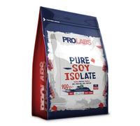 PROLABS PURE SOY ISOLATE - Proteine in Polvere Isolate, 89,5% Proteine Vegane Purissime di Soia - Protein Powder con Vitamina B6 e B12, Senza OGM - 900g (30g = 3 Misurini, Tot 33 Porzioni), Cioccolato