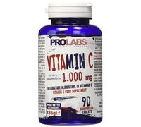 PROLABS VITAMINA C 1000 - 1000 mg per Compressa | Supporto Sistema Immuni Bianco
