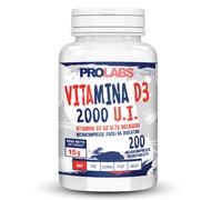 PROLABS VITAMINA D3 2000 U.I. 200 CPR