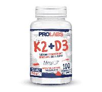 PROLABS Vitamina D3+K2 100 cpr Integratore per ossa
