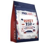 PROLABS - Proteine in Polvere WHEY ISO, Proteine Isolate e Idrolizzate Pure, Whey Protein Powder + Aminoacidi e Vitamina B6 - Crescita e Recupero Muscolare, Alta Qualità, 1kg Frollino, 2 Scoop (30g)