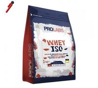 Prolabs, Whey Iso, 1000 g Proteine del Siero di Latte Isolate Idrolizzate