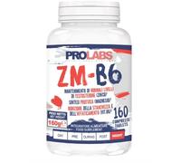 Prolàbs Zmb6 160 compresse zinco magnesio vitamina b6 combatte affaticamento e