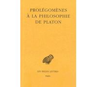 Prolegomenes a La Philosophie De Platon: 335
