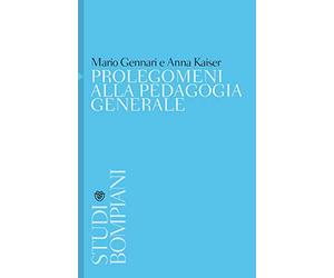 Prolegomeni alla pedagogia generale