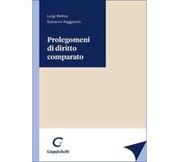 Prolegomeni di diritto comparato