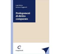 Libri Luigi Melica / Giovanni Poggeschi - Prolegomeni Di Diritto Comparato