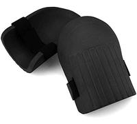 ProLeo Ginocchiere per lavoro Ginocchiere per giardinaggio con sport all'aria aperta, morbide ginocchiere, 1 paio di ginocchiere da giardino, colore nero, per il giardino, l'artigianato e la casa