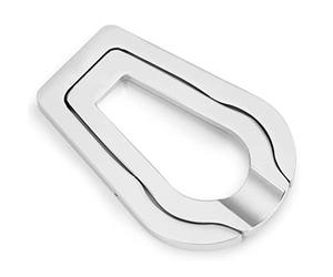 ProLeo Supporto per tabacchiera pieghevole, supporto per pipe in acciaio inox per smoking o decorazione