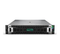 ProLiant DL385 Gen11 9124 3.0GHz 16c 64GB-R 8SFF MR408i-o 2x480GB SATA SSD 2x1000W PS EU Server NEW