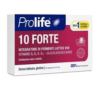 Prolife Integratore di fermenti lattici 10 Forte – 20 capsule