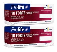 Prolife 10 Forte 7 Flaconcini Da 8 Ml 2x56 ml Soluzione orale