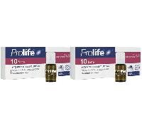 Prolife 10 Forte BIPACCO Integratore Fermenti Lattici Vivi 2x10 Flaconcini