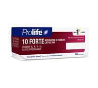 Prolife 10 Forte Integratore di Fermenti Lattici e Vitamine, 7 Flaconcini x 8ml
