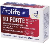 Prolife 10 Forte Integratore Per Il Benessere Intestinale 20 Stick