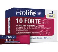 Prolife 10 Forte Integratore Per Il Benessere Intestinale 20 Stick