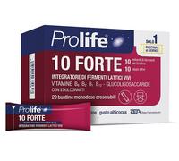 Prolife 10 Forte Integratore Per Il Benessere Intestinale 20 Stick