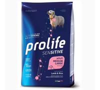 prolife sensitive adult agnello e riso medium large 10kg