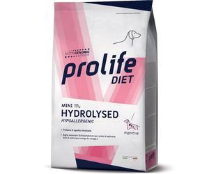 Prolife Cane Diet Hydrolised Agnello Mini 5 kg - Crocchette Ipoallergeniche per Cane