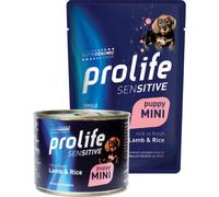 Prolife Sensitive Dog Mini 100 gr: Puppy Agnello e Riso