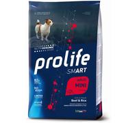 prolife Cane Smart Adulto Mini Manzo & Riso 600 Gr
