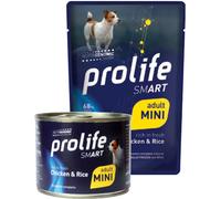 Prolife - Smart Adult Mini con Pollo e Riso da 100g
