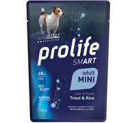 PROLIFE CANE SMART ADULTO MINI TROTA & RISO BUSTA 100 GR