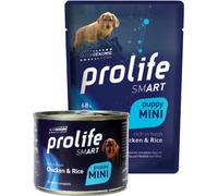Prolife - Smart Puppy Mini con Pollo e Riso da 100g