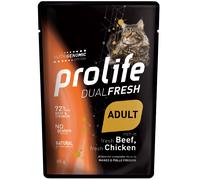 PROLIFE CAT DUAL AD BEEF 85G