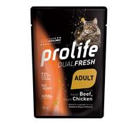 PROLIFE CAT DUAL AD BEEF 85G