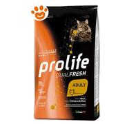 Prolife Cat Dualfresh Adult Manzo, Pollo e Riso - Prolife Cat Dualfresh Adult Manzo, Pollo e Riso - Sacco Da 400 Gr