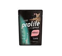 Prolife cat lifestyle adult agnello 85gr