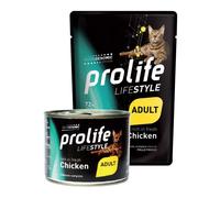 PROLIFE CAT LIFESTYLE ADULT POLLO FRESCO 85 GR.