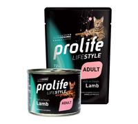 Prolife Lifestyle Gatto Adulto Umido Agnello 12 x 85 g