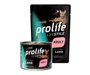 Prolife cat lifestyle adult lamb 85 g